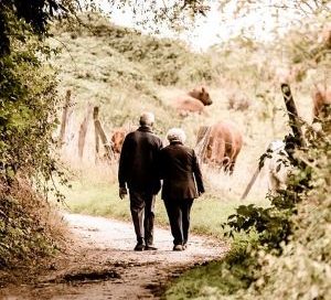 Happy Couple Nourishing Relationships