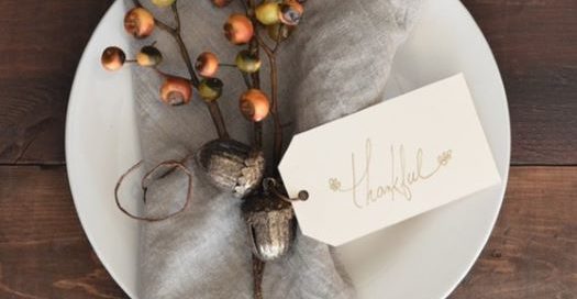 Giving Thanks Is Healing